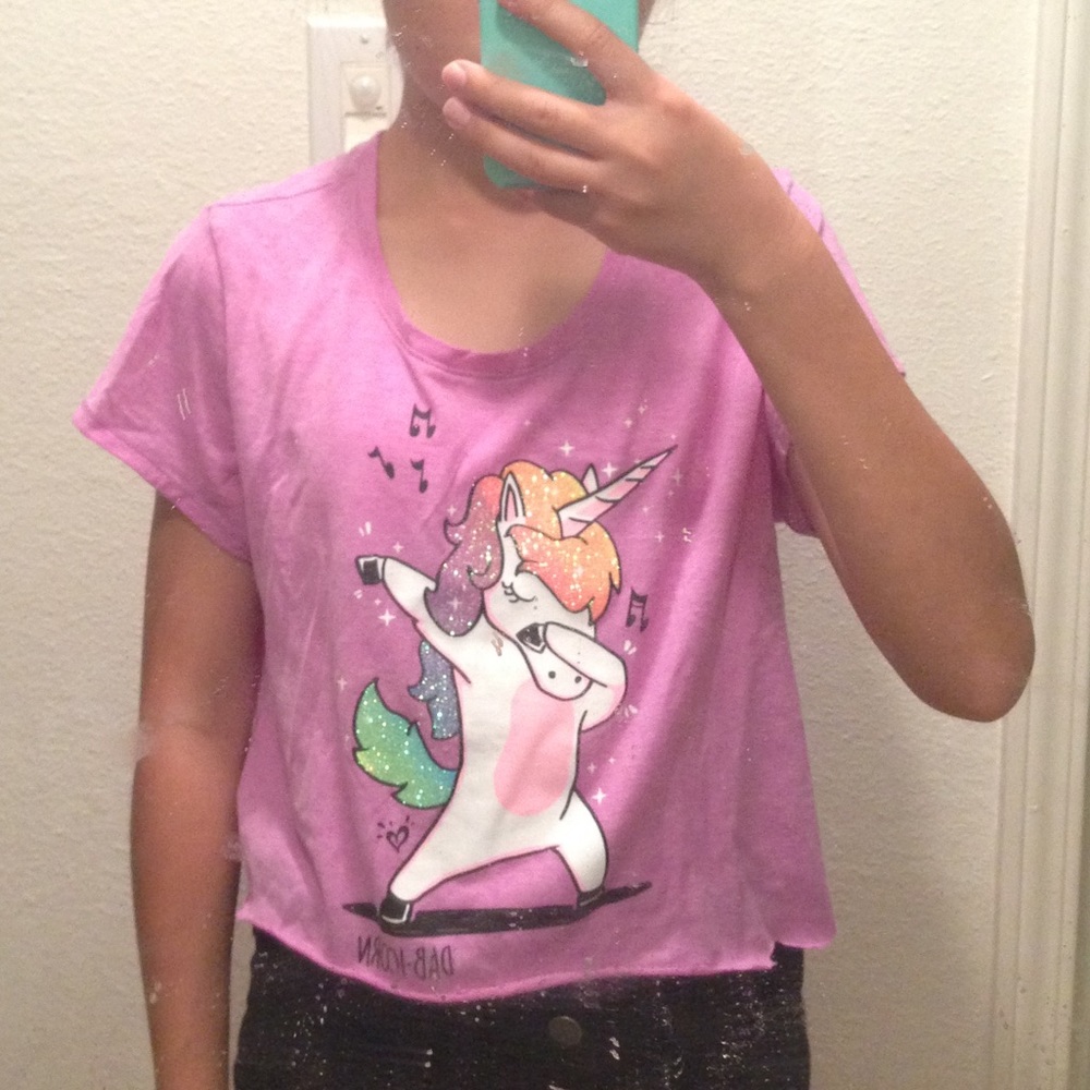 Dabbing Unicorn Tee